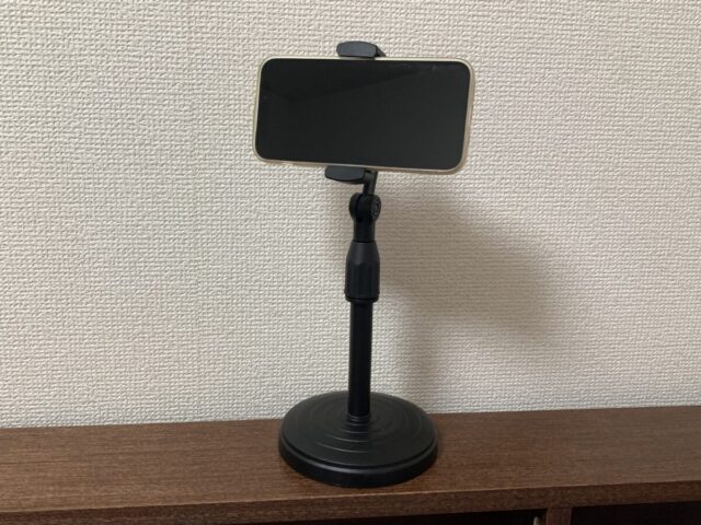 キャンドゥスマホスタンド